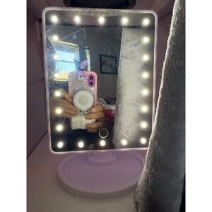 Vibe LED Light Up Vanity Mirror, white - NIB